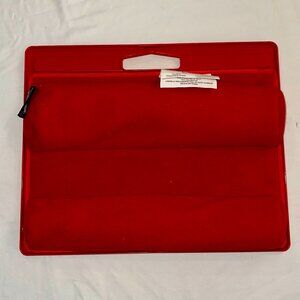 LapGear Simply Essential Lap Desk Red Portable Cushion Laptop Tray-I027